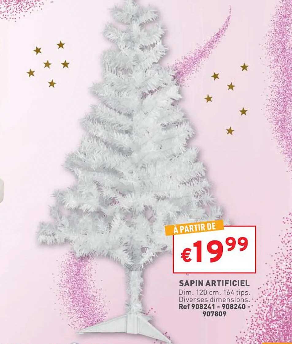 sapin artificiel