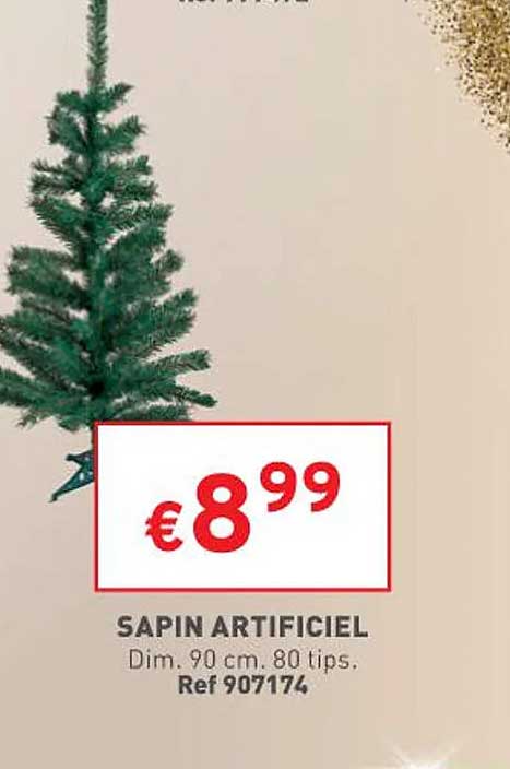 sapin artificiel