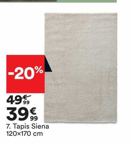tapis siena 120x170 cm