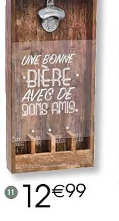 une bonne bière avec de bons amis