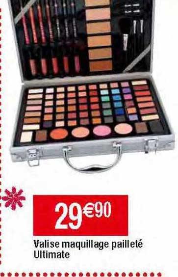 Valise Maquillage Pailleté Ultimate