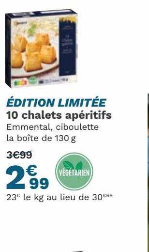 10 chalets apéritifs