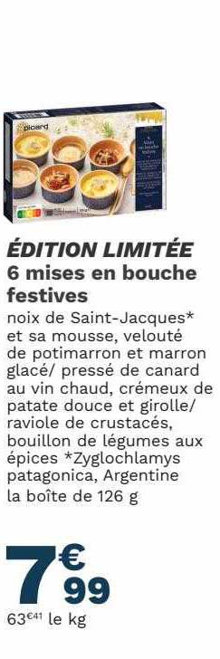 6 mises en bouche festives