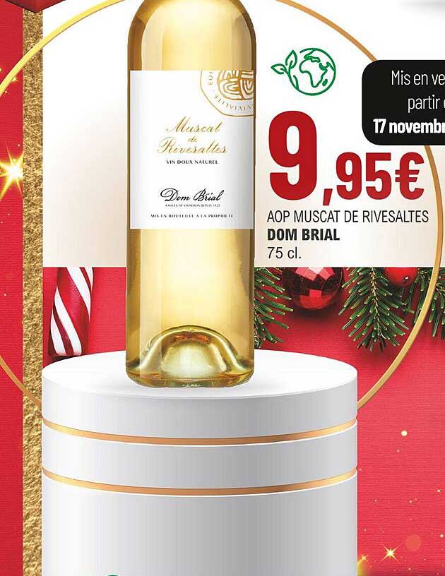 aop muscat de rivesaltes dom brial