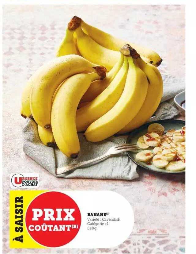 Banane Cavendish