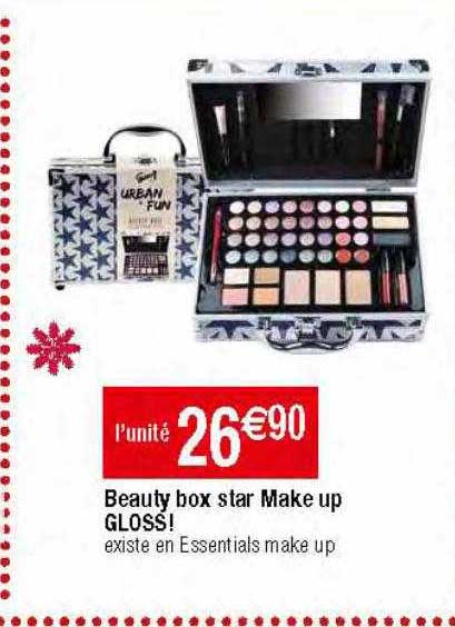 Beauty Box Star Make Up Gloss!