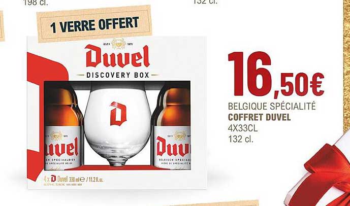 belgique spécialité coffret duvel