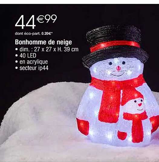 bonhomme de neige