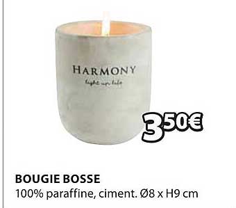 bougie bosse