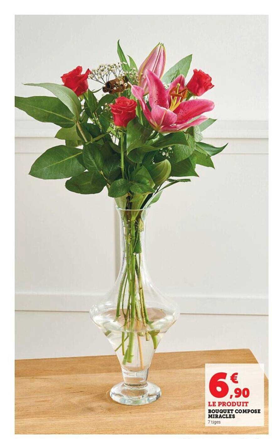 bouquet composé miracles