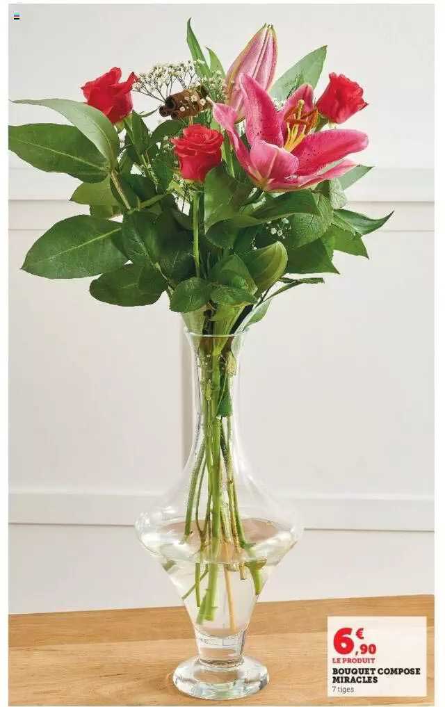 bouquet composé miracles