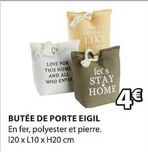 butée de porte eigil