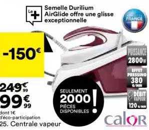 Centrale Vapeur Calor