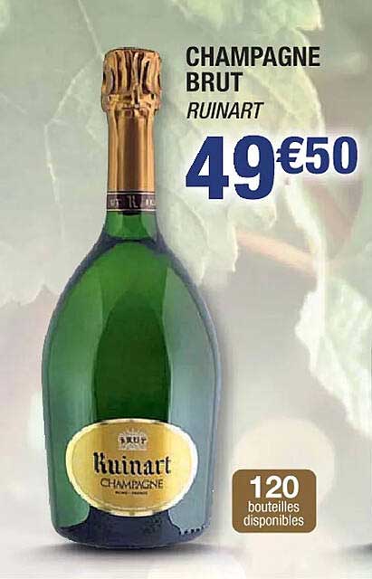 champagne brut ruinart