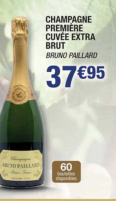 champagne première cuvée extra brut bruno paillard