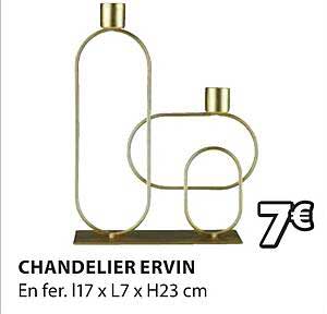 chandelier ervin