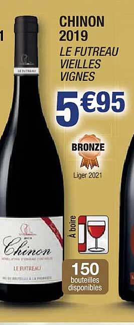 chinon 2019 le futreau vieilles vignes