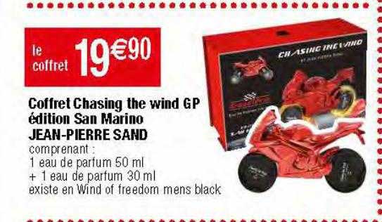 Coffret Chasing The Wind Gp édition San Marino Jean-pierre Sand