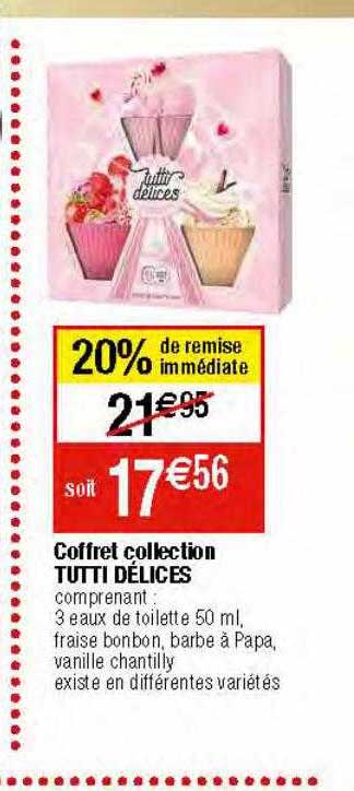 coffret collection tutti délices