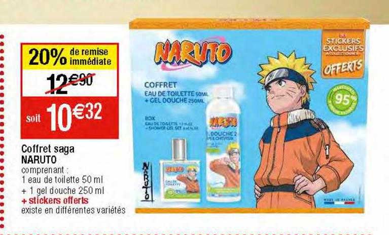coffret saga naruto