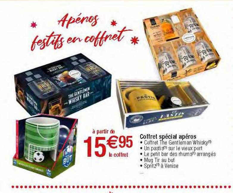 Coffret Spécial Apéros