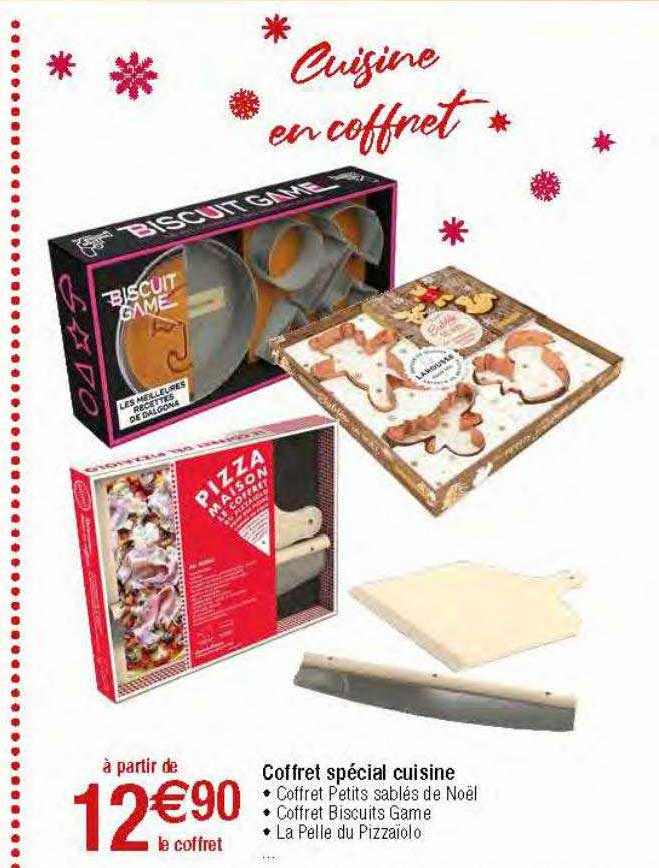 Coffret Spécial Cuisine