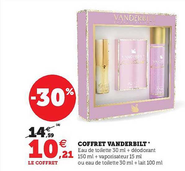 Coffret Vanderbilt