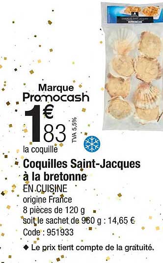 coquilles saint-jacques à la bretonne en cuisine