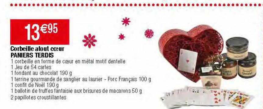 corbeille atout cœur paniers terdis