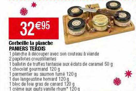 corbeille la planche paniers terdis