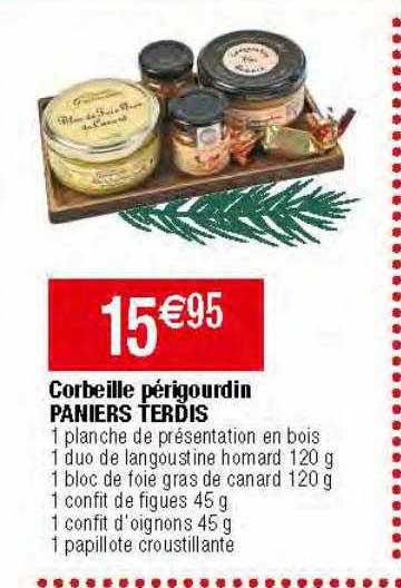 corbeille périgourdin paniers terdis