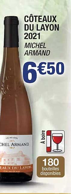 côteaux du layon 2021 michel armand