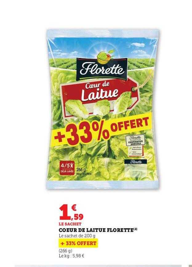 Cœur De Laitue Florette