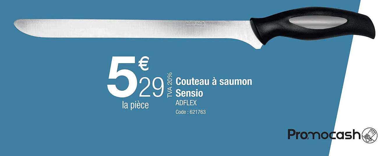 Couteau à Saumon Sensio Adflex