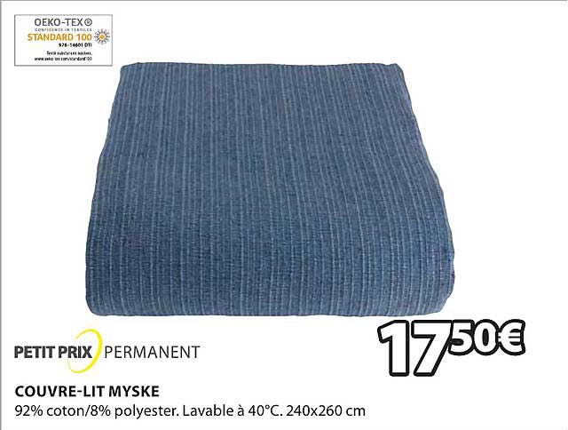 couvre-lit myske