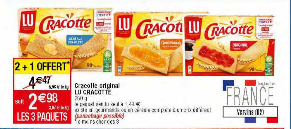 Cracote Original Lu Cracotte