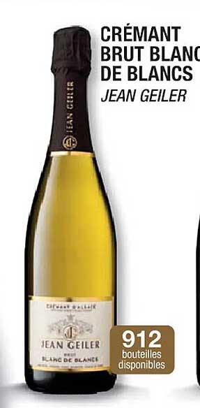 crémant brut blanc de blancs jean geiler