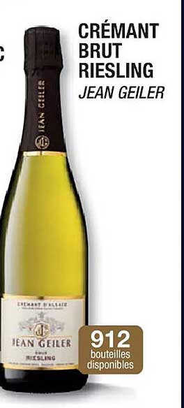 crémant brut riesling jean geiler