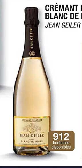 crémant d'alsace blanc de blancs jean geiler