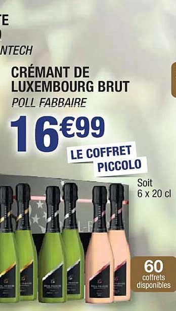 crémant de luxembourg brut poll fabbaire