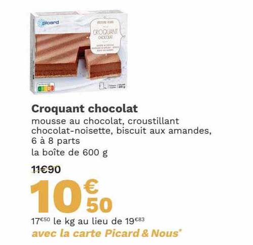 Croquant Chocolat