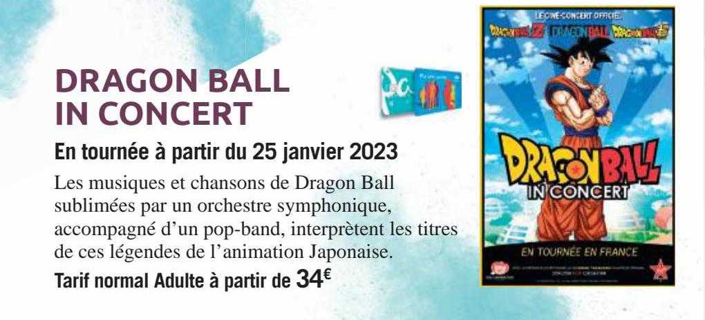 dragon ball in concert