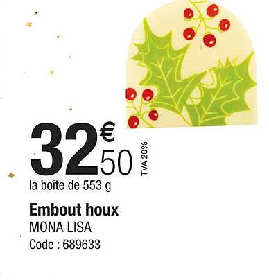 embout houx mona lisa