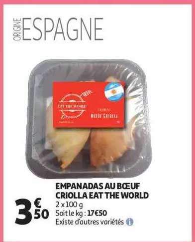 empanadas au bœuf criolla eat the world