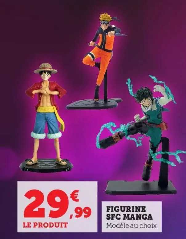 figurine sfc manga