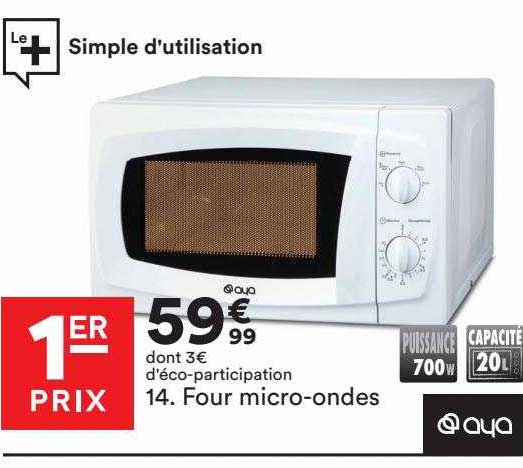 four micro-ondes aya