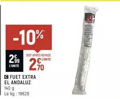 fuet extra el andaluz