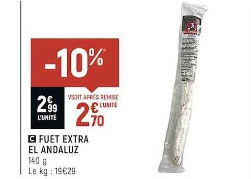 fuet extra el andaluz