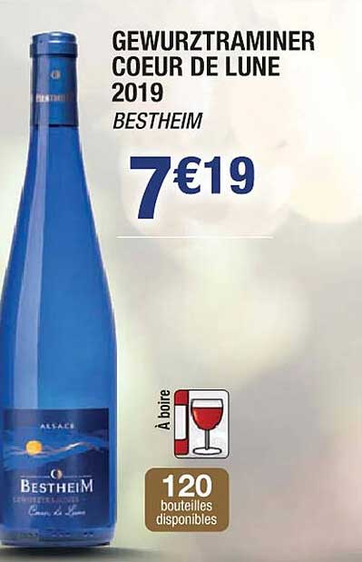 Gewurztraminer Cœur De Lune 2019 Bestheim