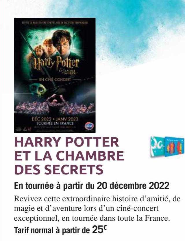 harry potter et la chambre des secrets